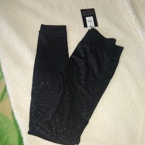 Tilly's Black Leggings